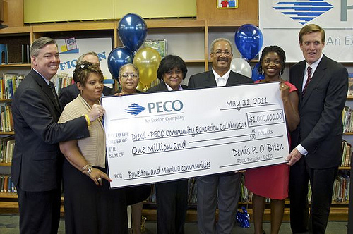 Dedication of the PECO Partnership Educational Collaborative Program with Drexel University